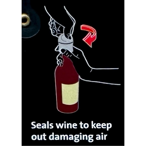 NEW Houdini 2 Wine and Beverage Sealers - Picture 13 of 17